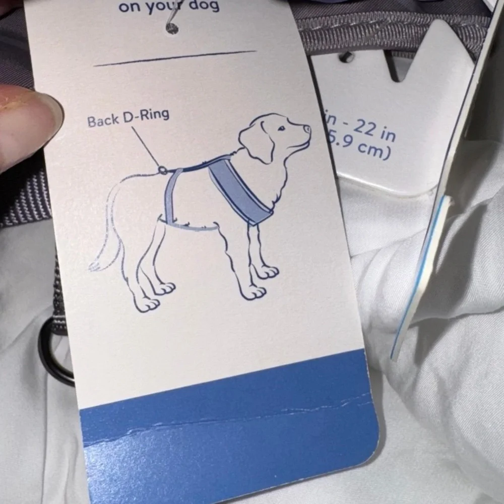 Top Paw Multi Wear Leash, Reversible Comfort Harness & Neoprene Collar - SMALL - Picture 5 of 13